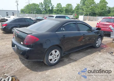 2008 Pontiac G6 Value Leader из США, поврежденный, VIN 1G2ZF57B284132633